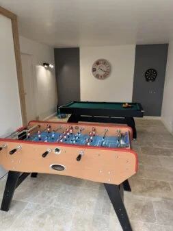 Espace jeux gîte des Vinaudières Espace jeux gîte des Vinaudières