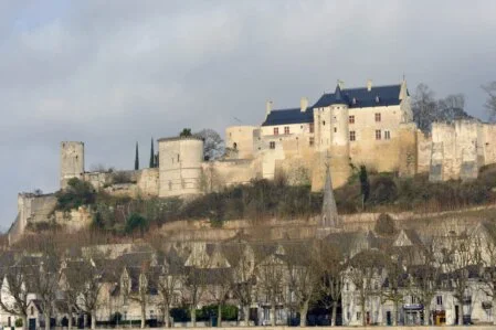 Château de Chinon Château de Chinon
