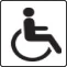 Accés pour personnes à mobilité réduite Accés pour personnes à mobilité réduite